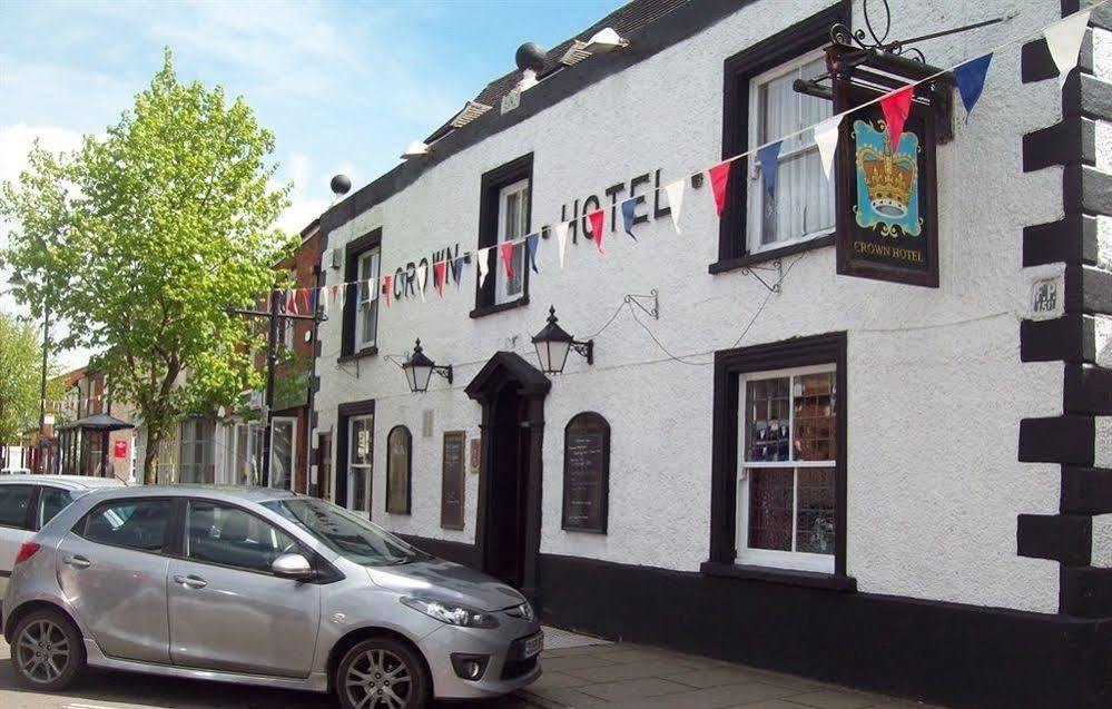 The Crown Hotel Swindon Kültér fotó