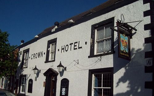 The Crown Hotel Swindon Kültér fotó